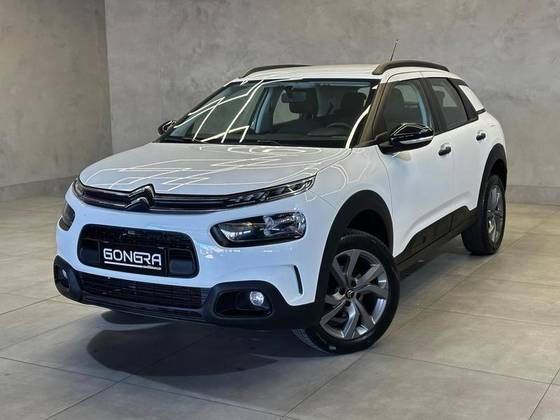 CITROËN C4 CACTUS 1.6 VTI 120 FLEX FEEL EAT6 CITROËN C4 CACTUS 1.6 VTI 120 FLEX FEEL EAT6